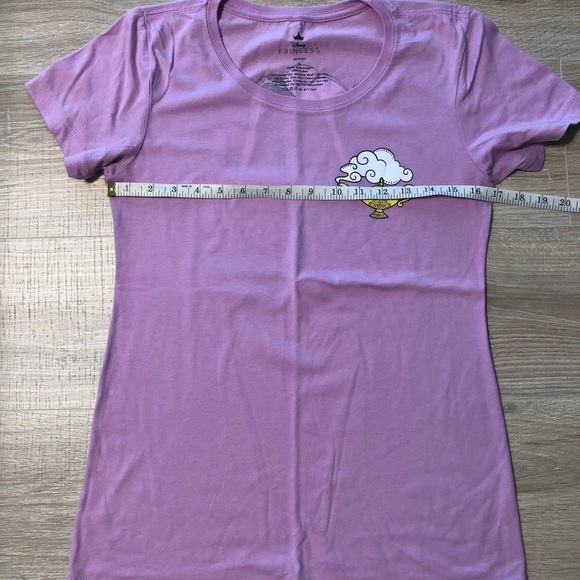 Disney Aladdin Jasmine & Raja Pink/Purple Shirt - Picture 3 of 6